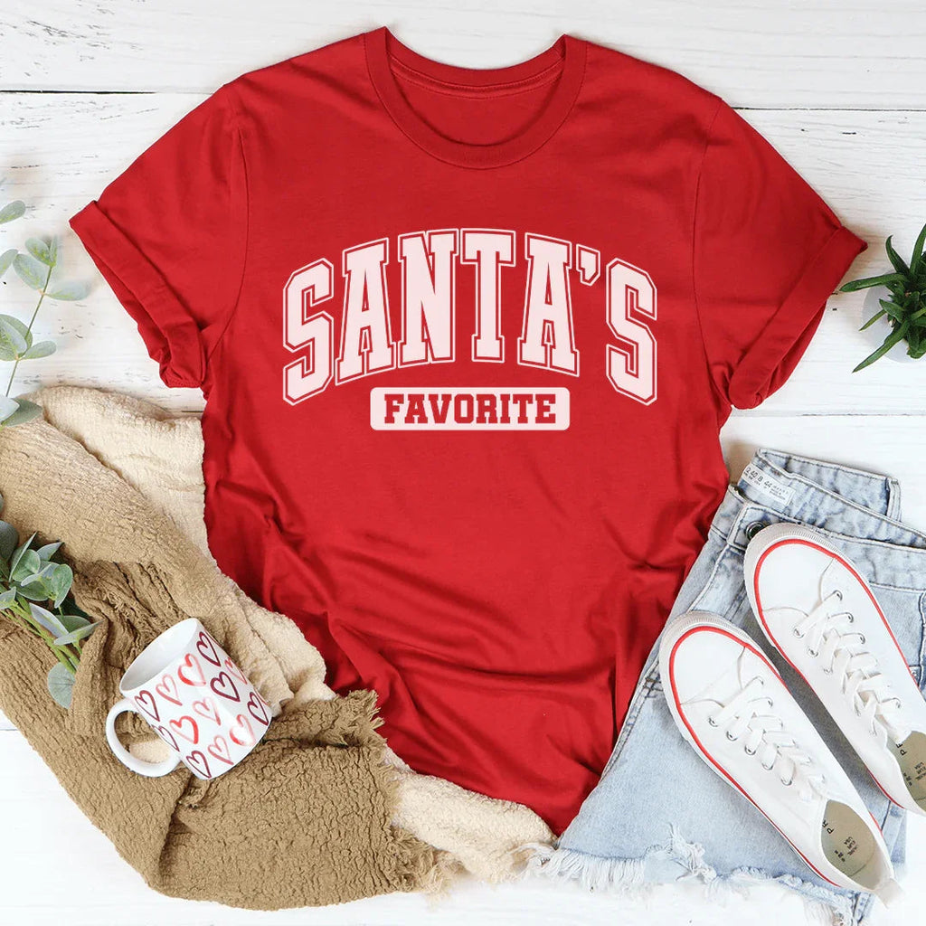 Santa's Favorite Tee product image 3