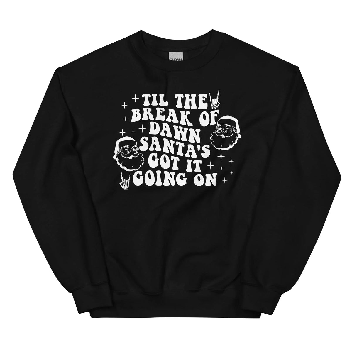 Santa's Got It Going On Sweatshirt product image 3