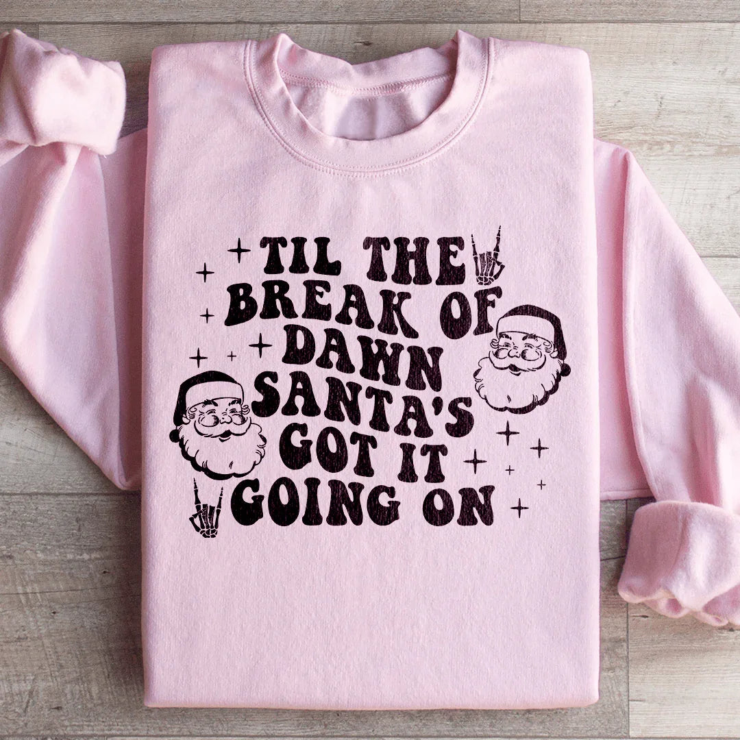 Santa's Got It Going On Sweatshirt product image 1