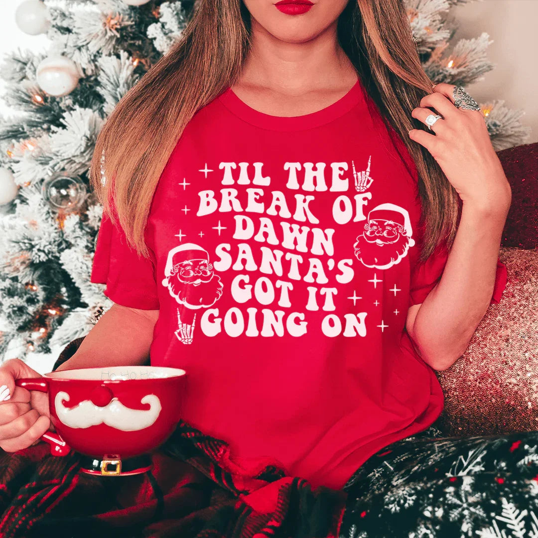 Santa's Got It Going On Tee product image 3