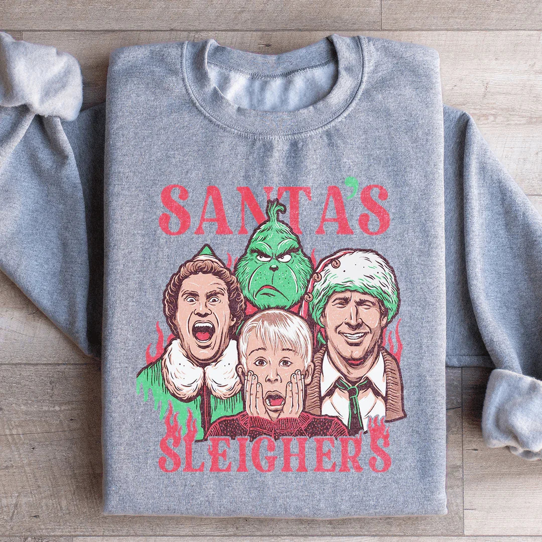 Santa Sleighers Sweatshirt product image 3