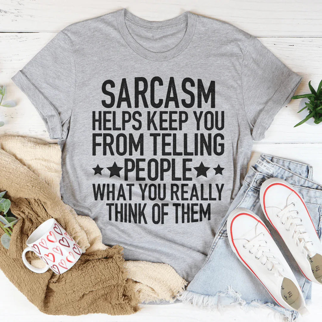 Sarcasm Helps Keep You From Telling People What Really product image 3