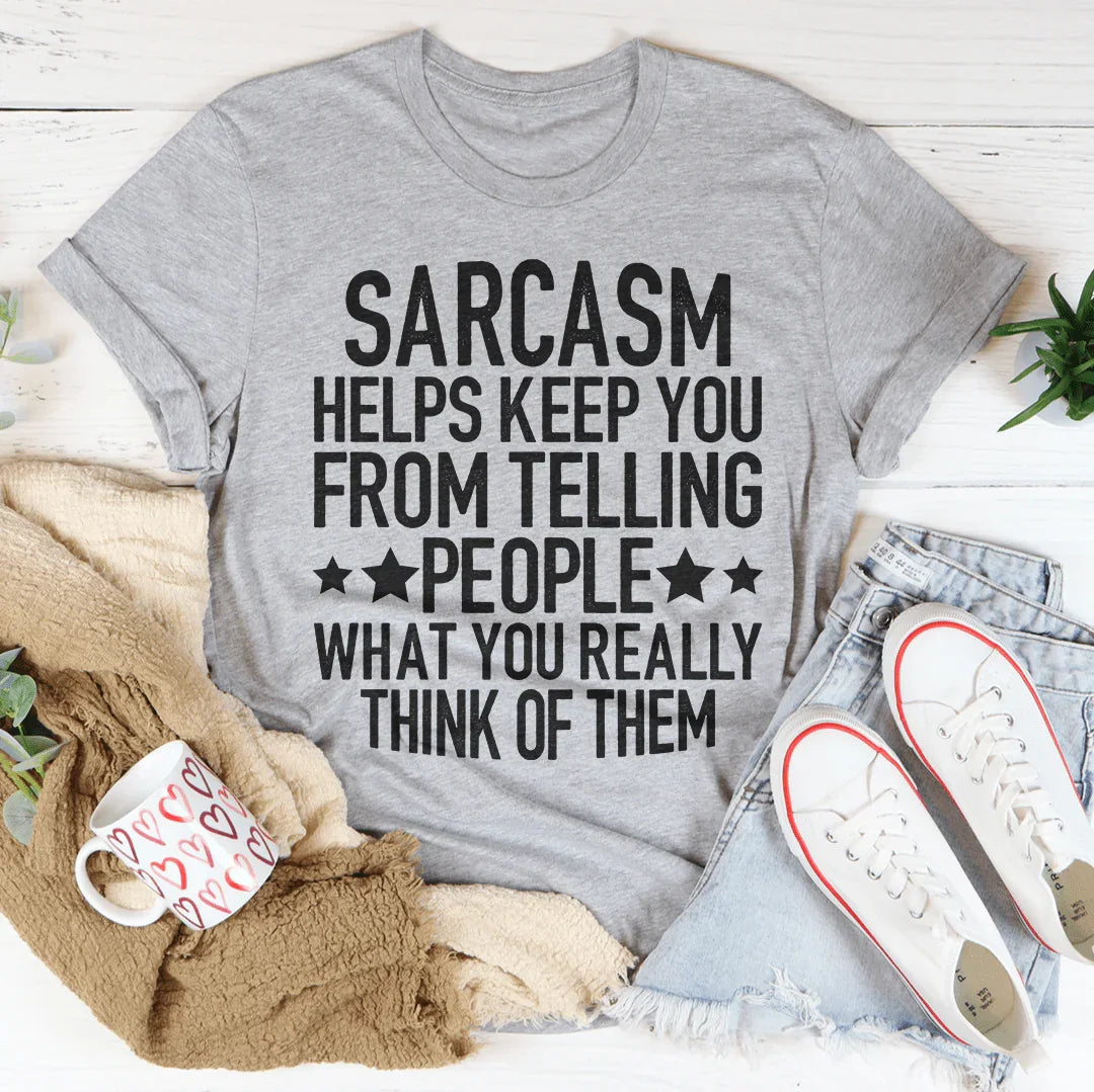 Sarcasm Helps Keep You From Telling People What Really product image 3