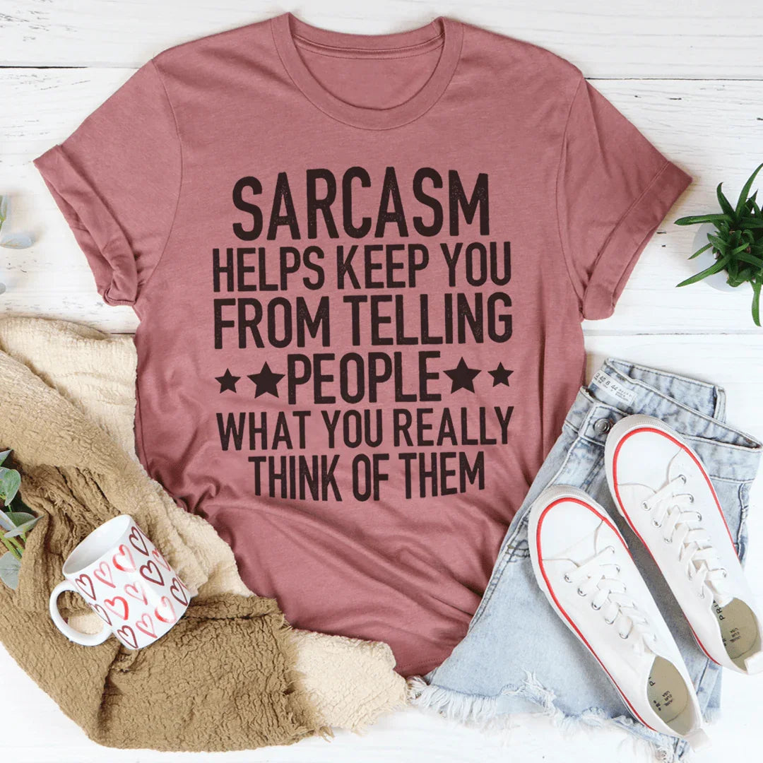 Sarcasm Helps Keep You From Telling People What Really product image 4