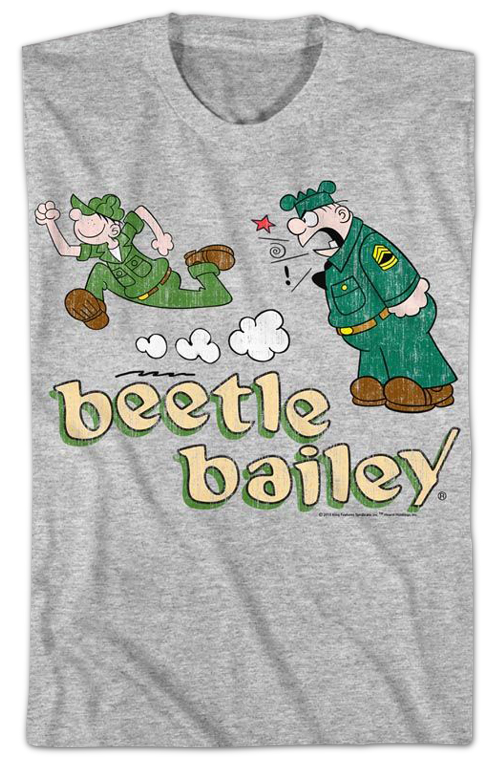 Sarge Snorkel and Beetle Bailey T-Shirt product image 2