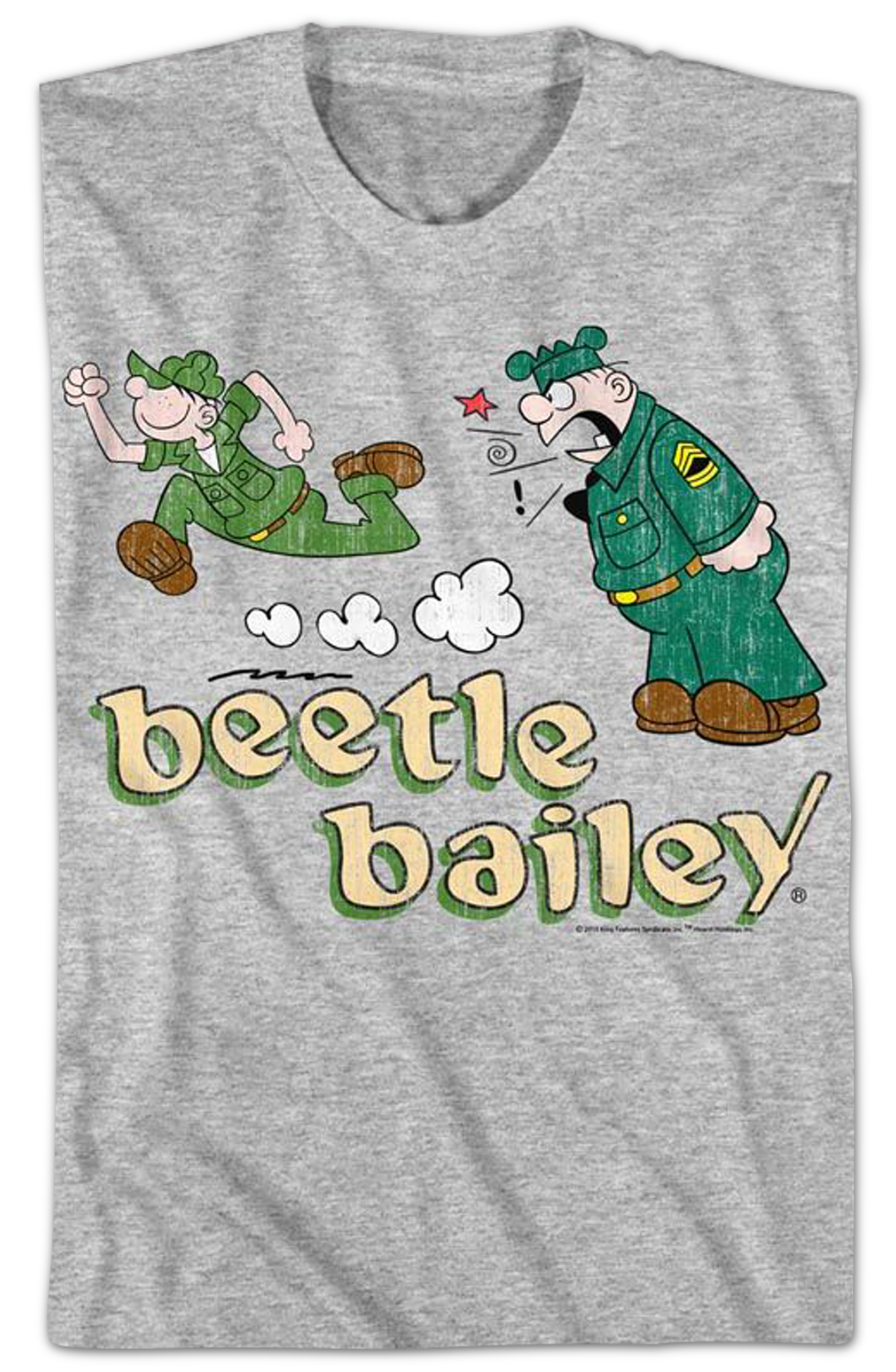 Sarge Snorkel and Beetle Bailey T-Shirt product image 2