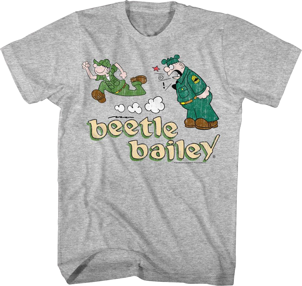 Sarge Snorkel and Beetle Bailey T-Shirt product image 1