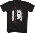 Savage Michael Myers Halloween T-Shirt product image 1