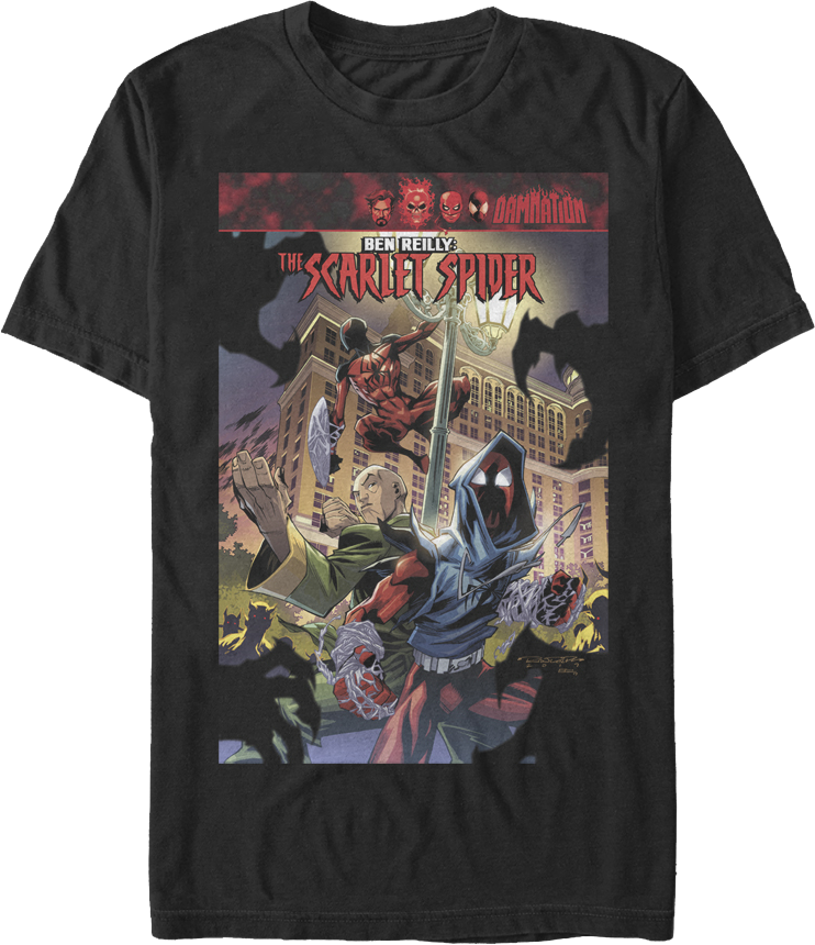 Scarlet Spider Marvel Comics T-Shirt product image 1