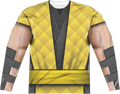 Scorpion Costume Mortal Kombat Long Sleeve Shirt product image 1
