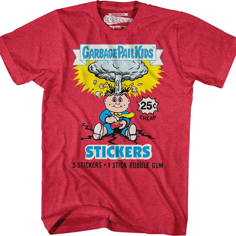Series 1 Cover Garbage Pail Kids T-Shirt product image 1