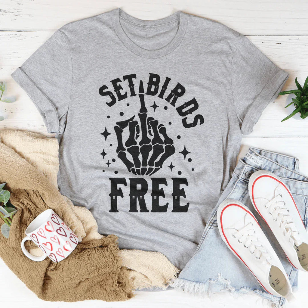 Set Birds Free Tee product image 2