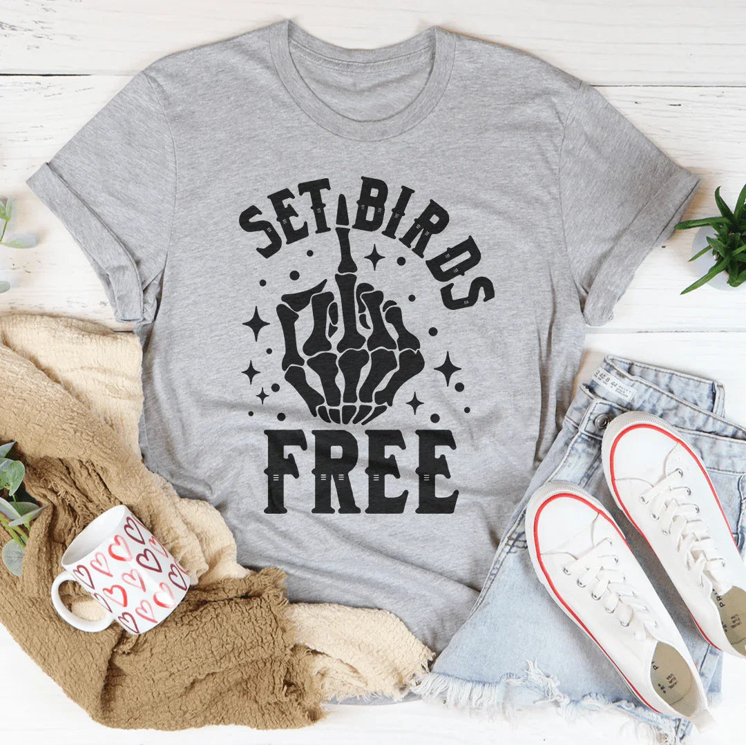 Set Birds Free Tee product image 2