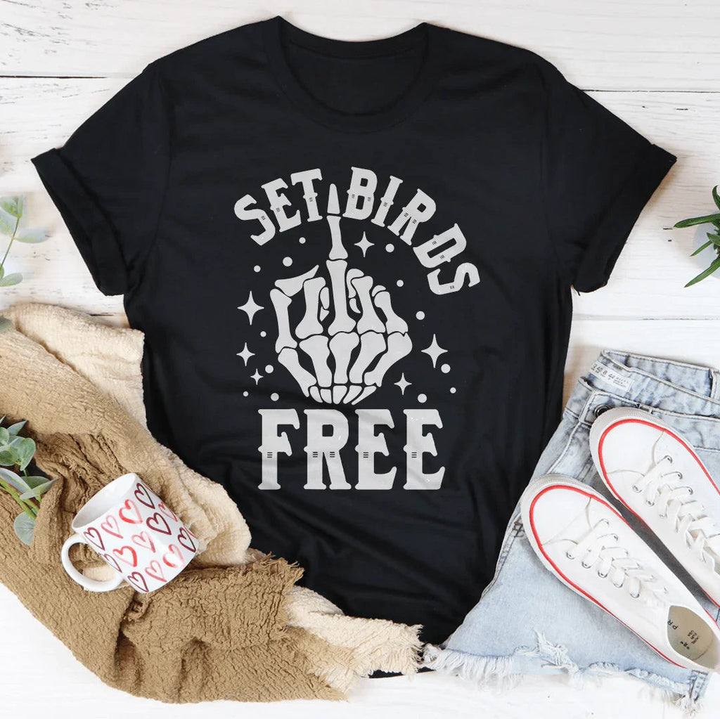 Set Birds Free Tee product image 3