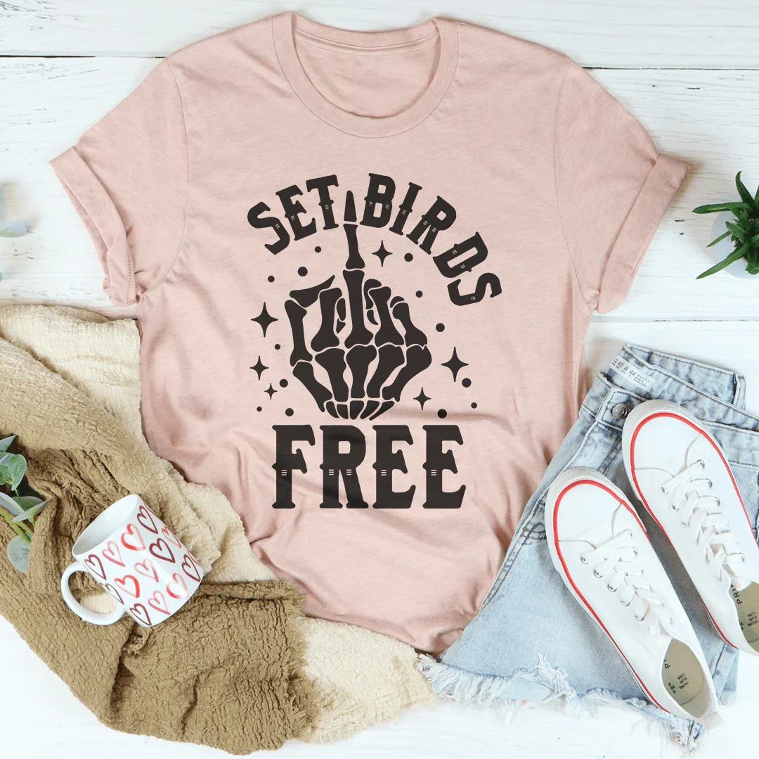 Set Birds Free Tee product image 4