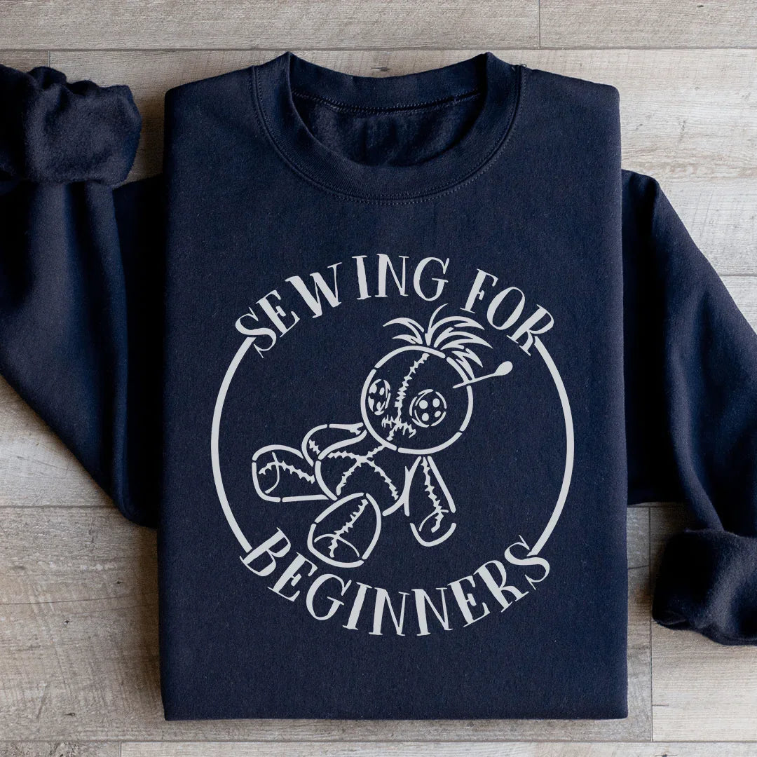 Sewing For Beginners Sweatshirt product image 1