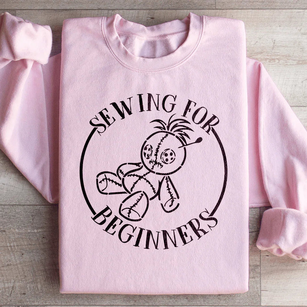 Sewing For Beginners Sweatshirt product image 4