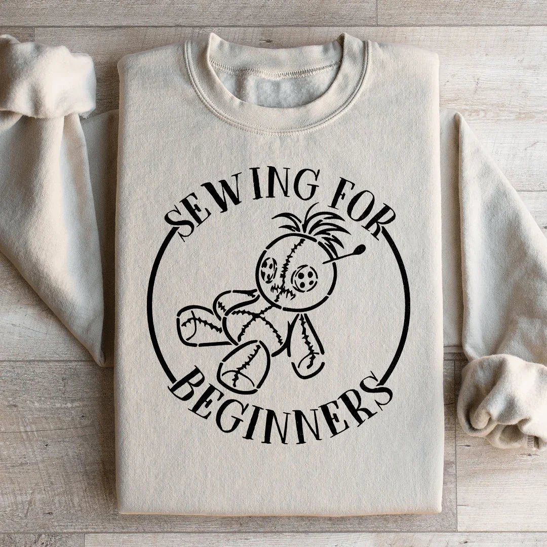 Sewing For Beginners Sweatshirt product image 2