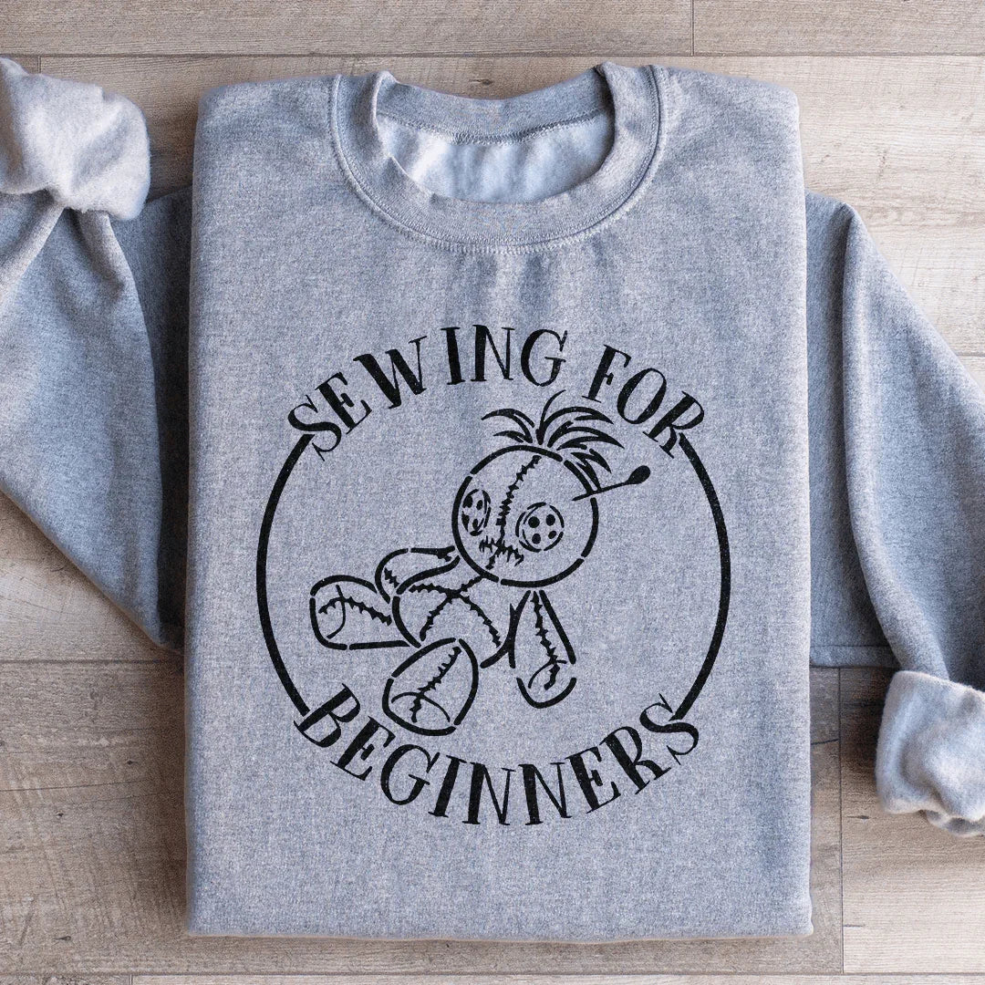 Sewing For Beginners Sweatshirt product image 3