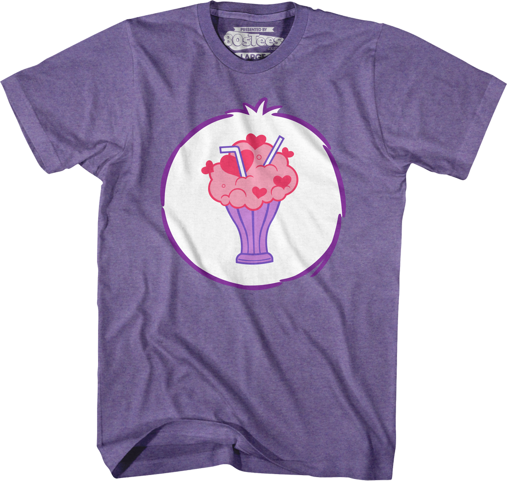 Share Bear Belly Badge Care Bears T-Shirt product image 1