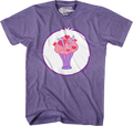 Share Bear Belly Badge Care Bears T-Shirt product image 1