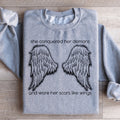 She Conquered Her Demons And Wore Scars Like Wings product image 1