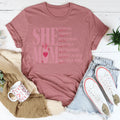 She Is Mom Tee product image 1