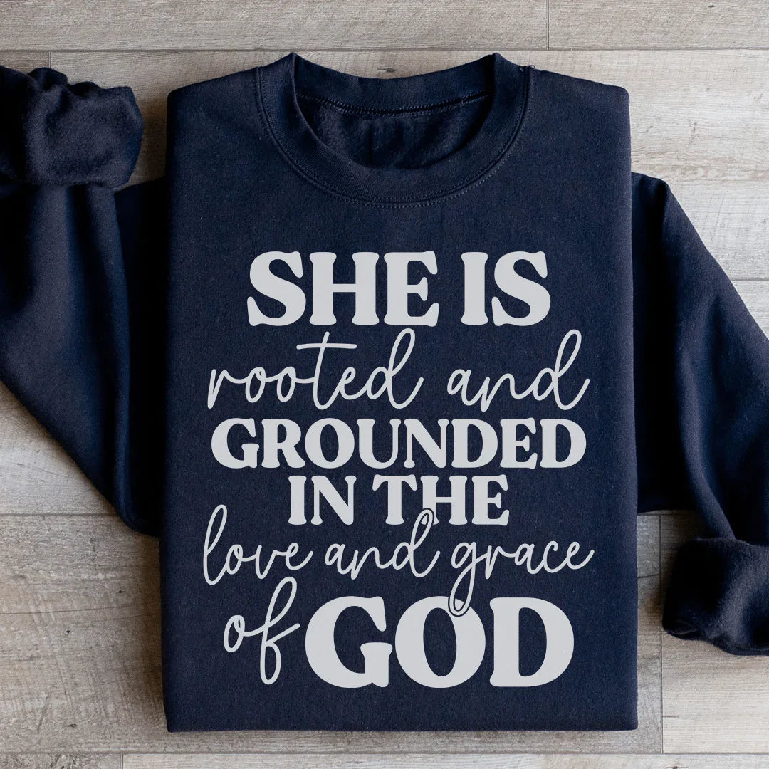 She Is Rooted And Grounded In The Love Grace Of God product image 2