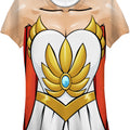 Ladies She-Ra Sublimation Costume Shirt product image 1