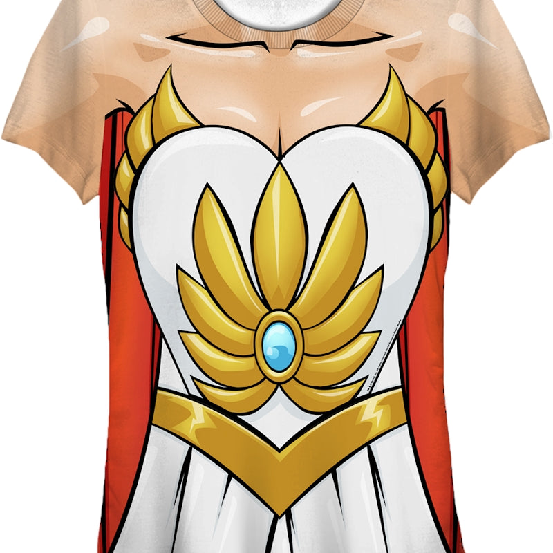 Ladies She-Ra Sublimation Costume Shirt product image 1
