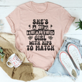 She's a big hearted girl with hips to match Tee product image 1