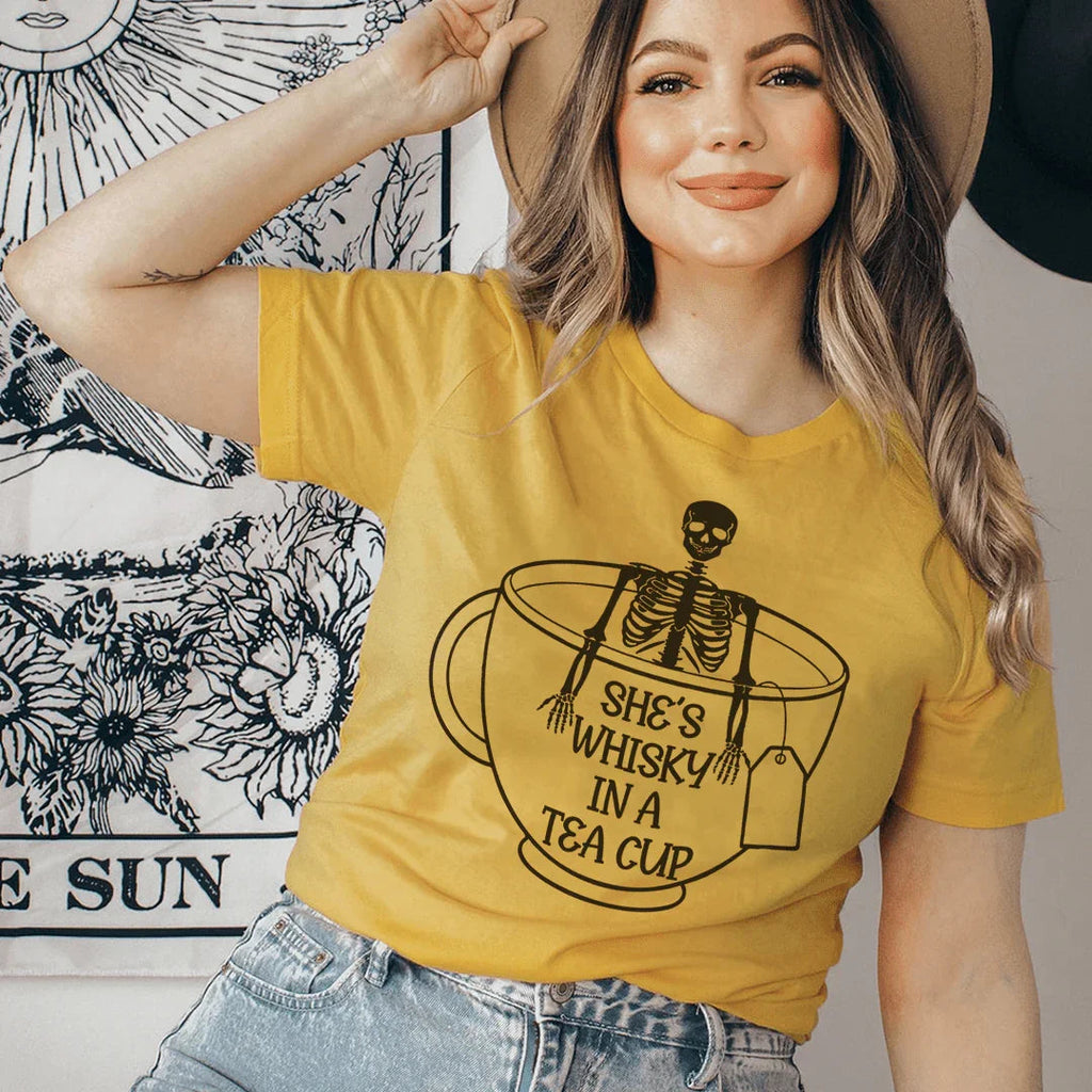 She's Whisky In A Tea Cup Tee