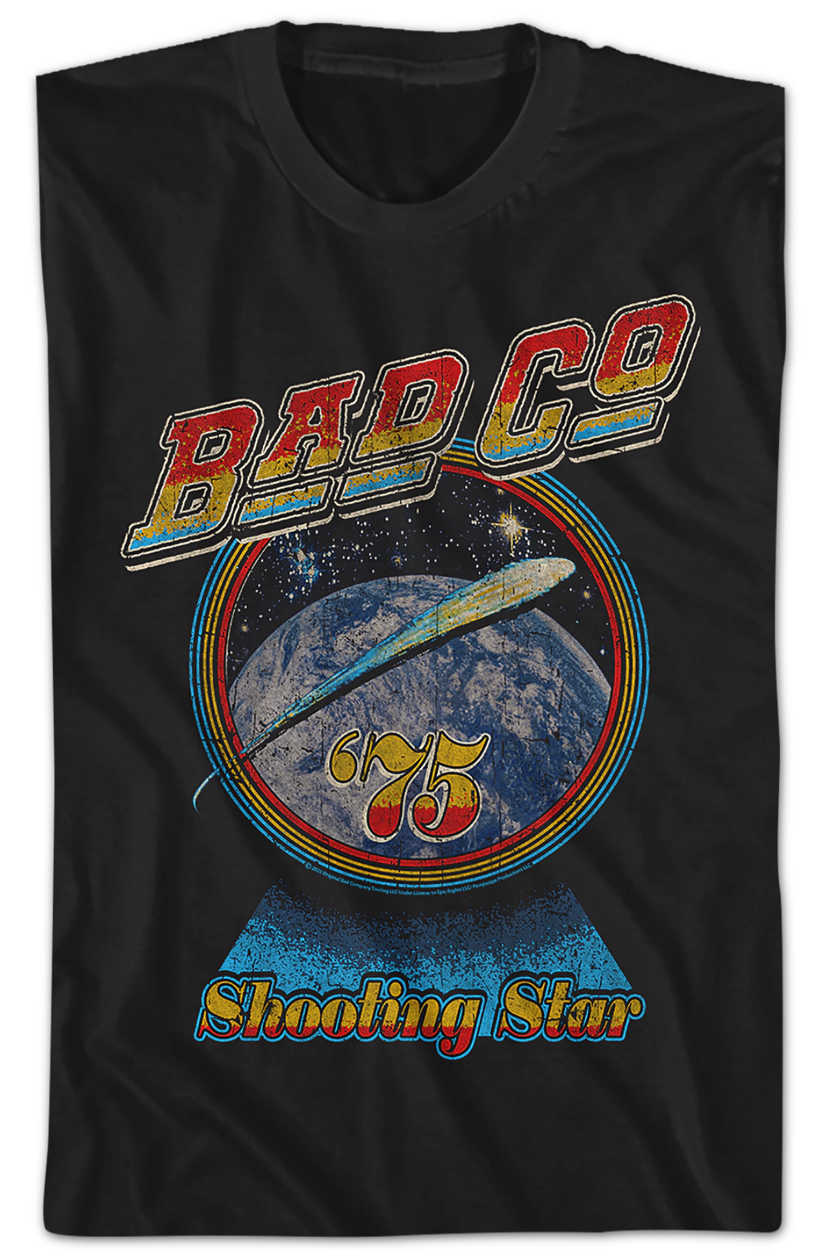 Shooting Star '75 Bad Company T-Shirt product image 2