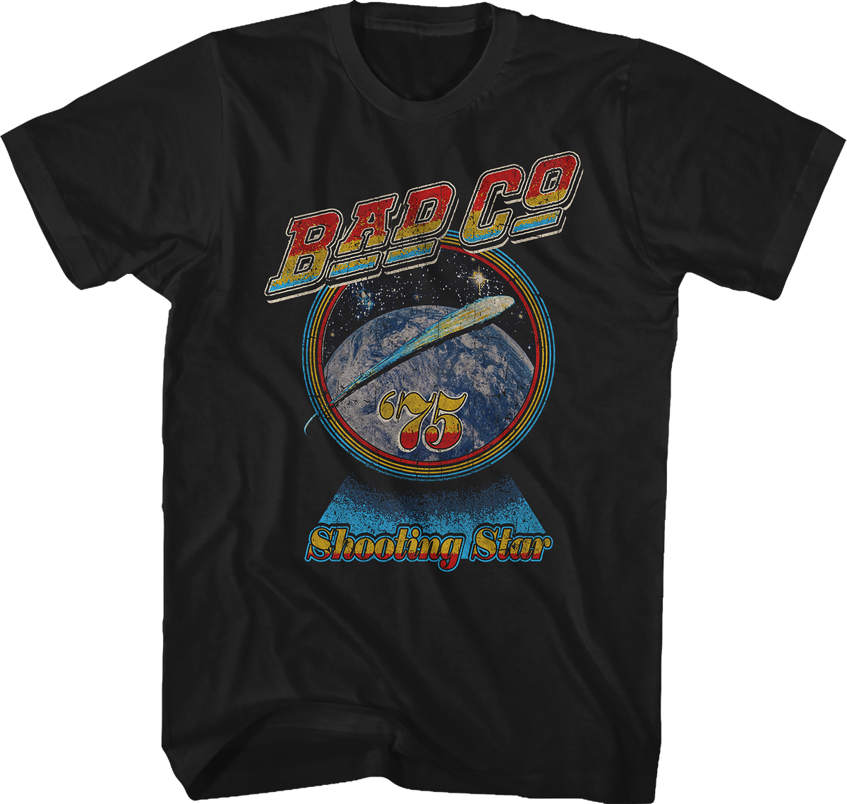 Shooting Star '75 Bad Company T-Shirt product image 1