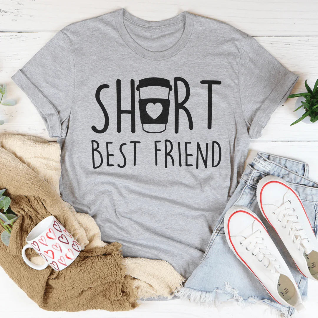 Short Best Friend Tall Tee product image 1
