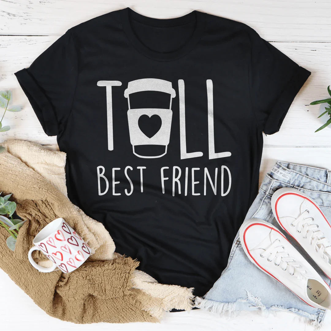 Short Best Friend Tall Tee product image 4