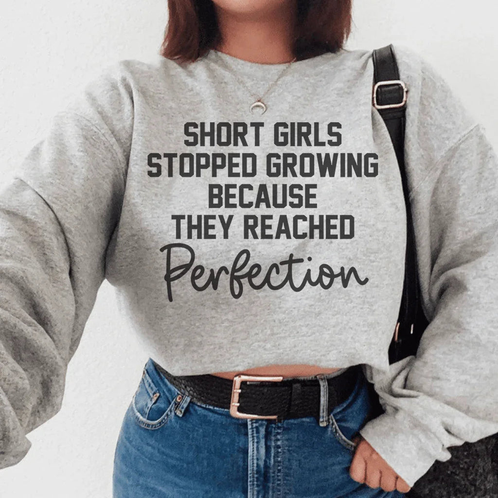 Short Girls Stopped Growing Because They Reached Perfection product image 1