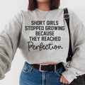Short Girls Stopped Growing Because They Reached Perfection product image 1