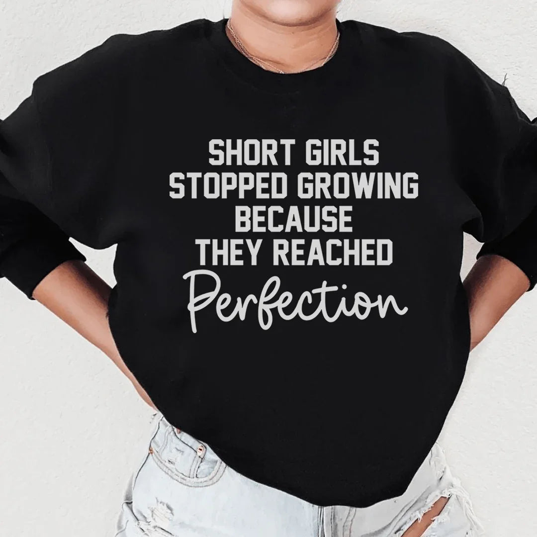 Short Girls Stopped Growing Because They Reached Perfection product image 2