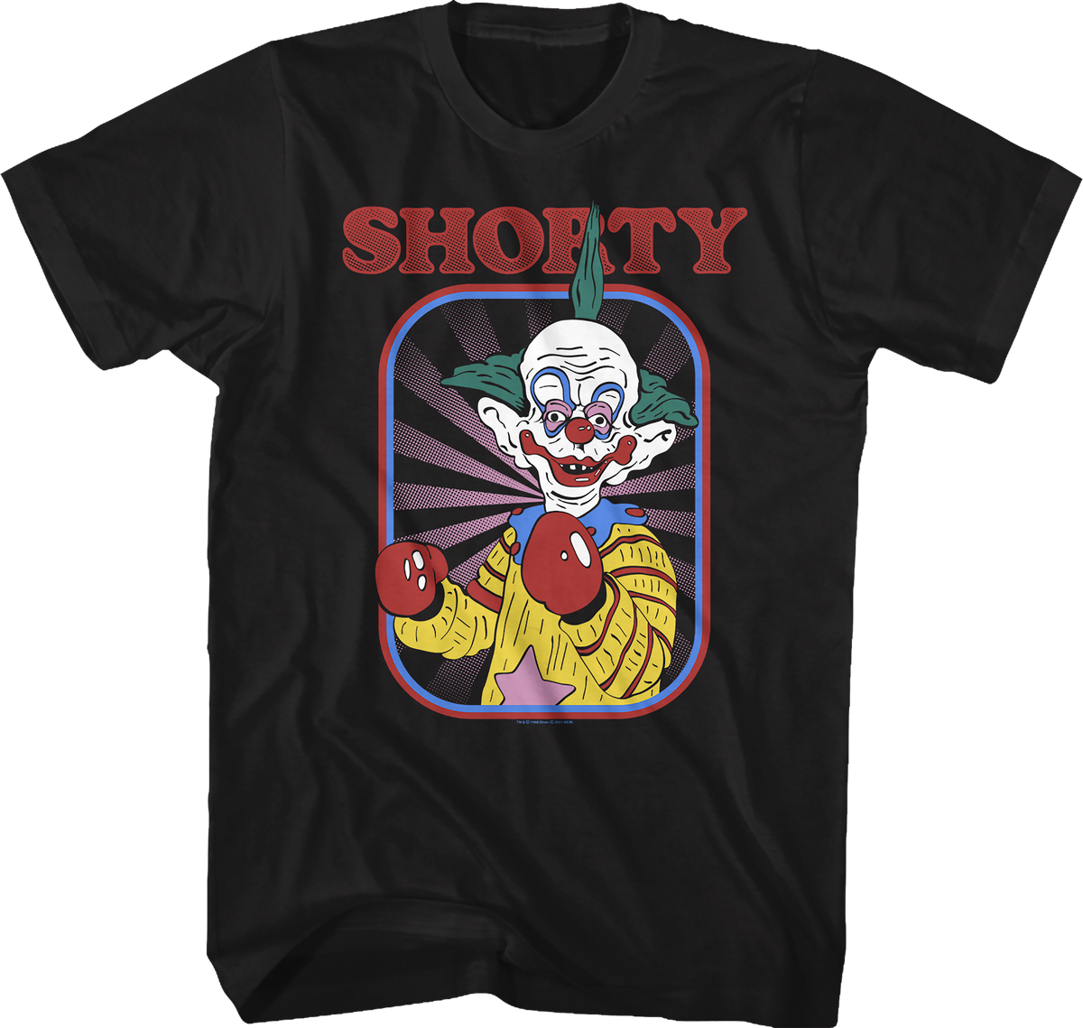 Shorty Killer Klowns From Outer Space T-Shirt product image 1