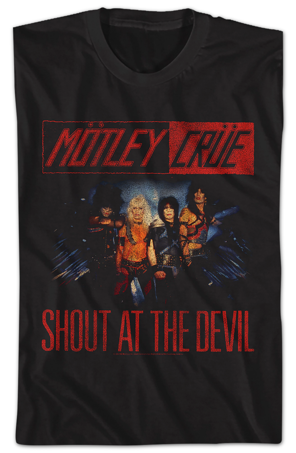 Shout At The Devil Photo Motley Crue T-Shirt product image 2