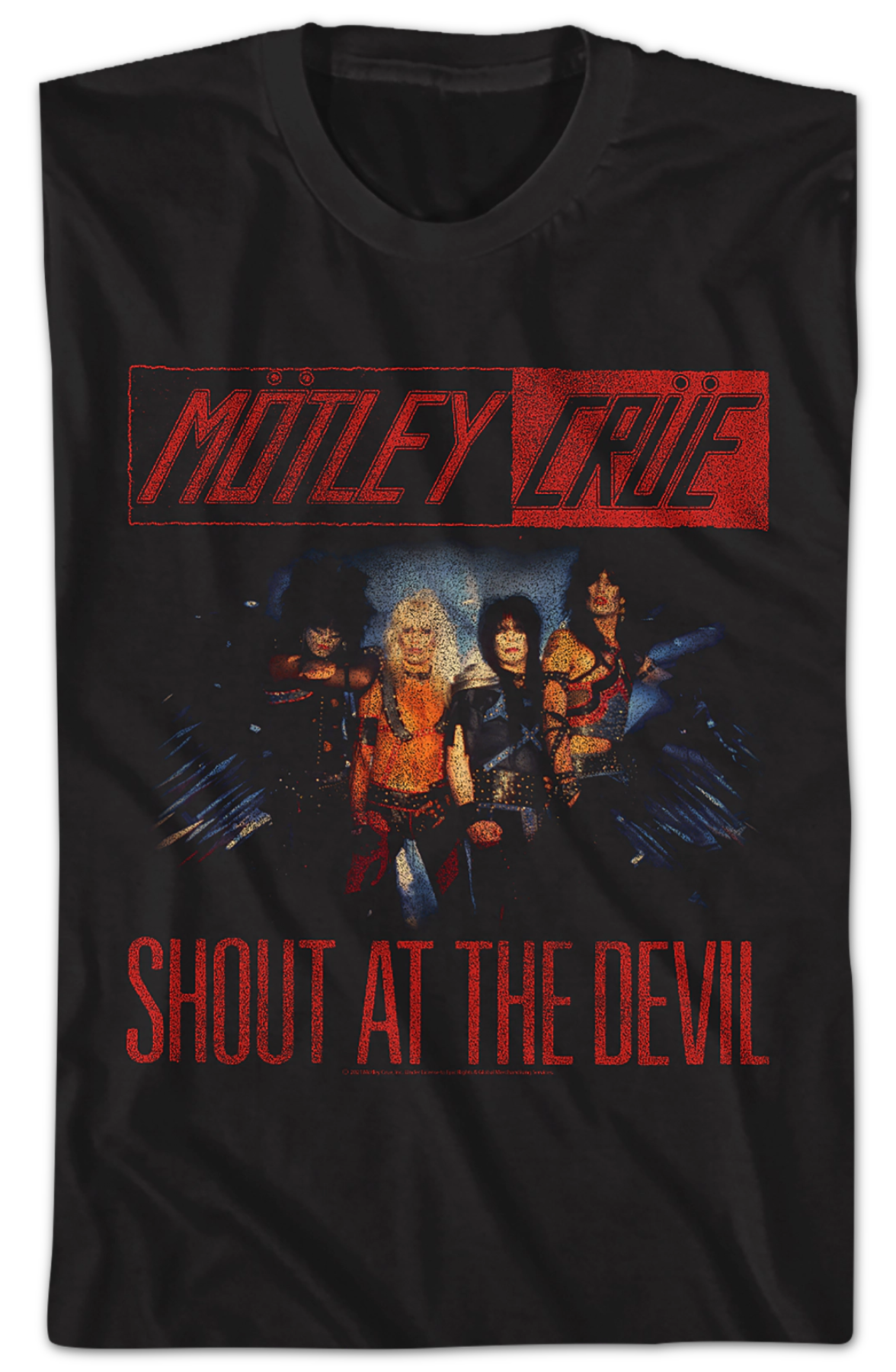 Shout At The Devil Photo Motley Crue T-Shirt product image 2