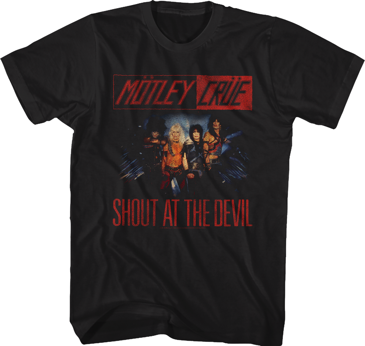 Shout At The Devil Photo Motley Crue T-Shirt product image 1