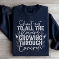 Botanical Floral Resilience Fleece – \"Shout-out To All The product image 1