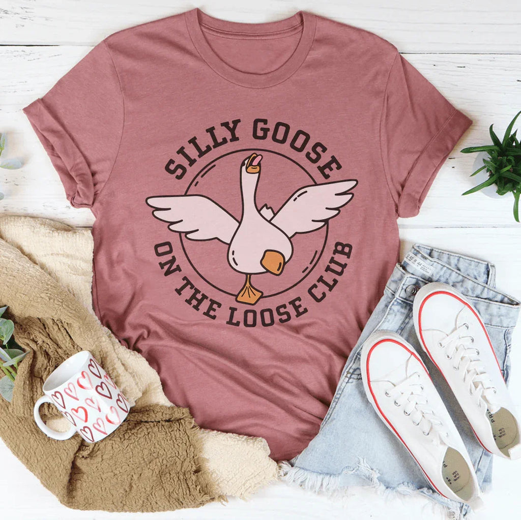 Silly Goose On The Loose Club Tee product image 3