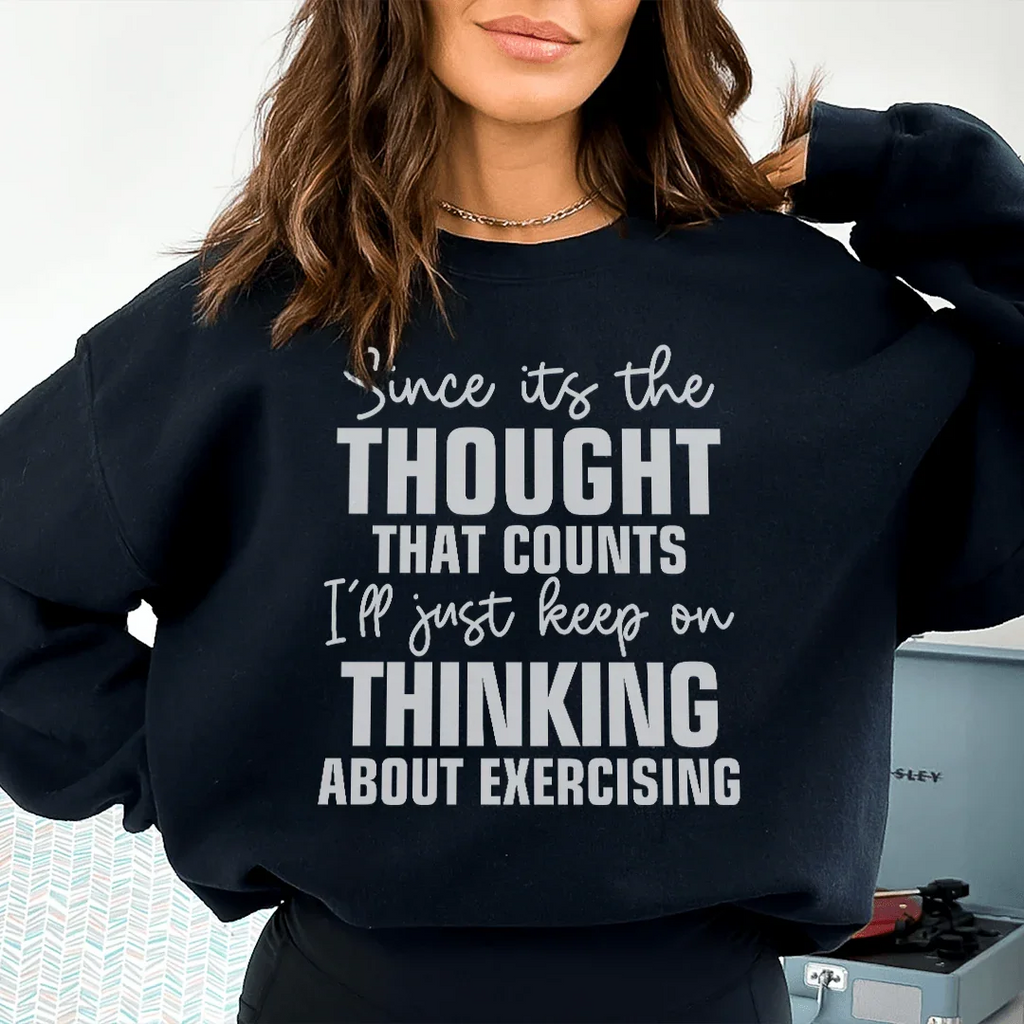 Since Its The Thought That Counts Sweatshirt product image 3