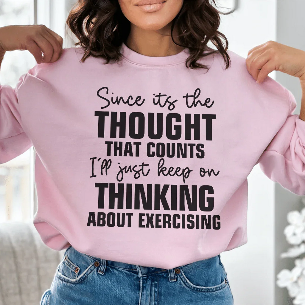 Since Its The Thought That Counts Sweatshirt product image 2