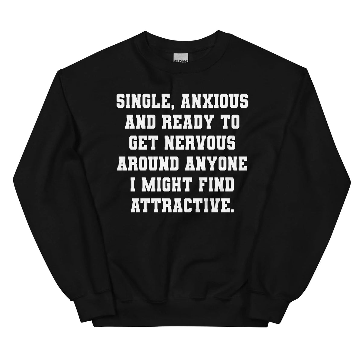 Single & Anxiou Sweatshirt product image 4