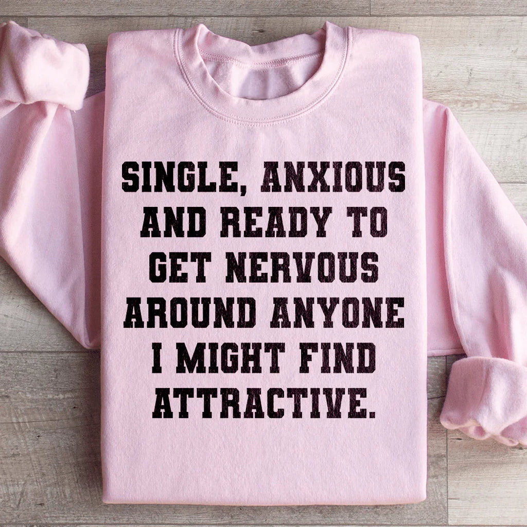 Single & Anxiou Sweatshirt product image 3