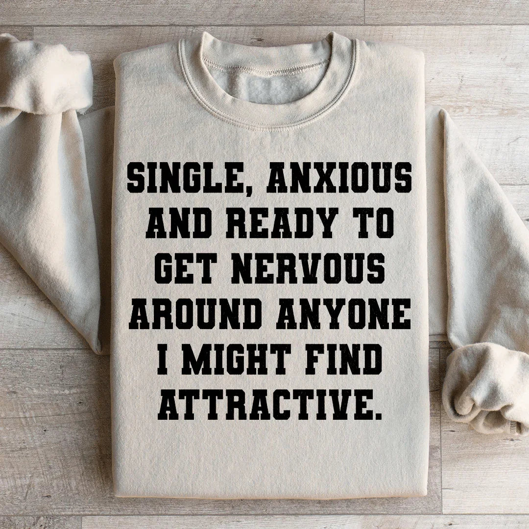 Single & Anxiou Sweatshirt product image 1